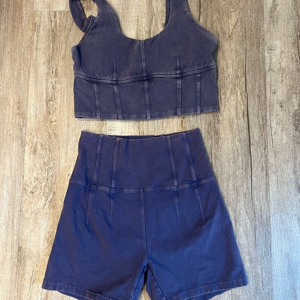 2 Piece Set, Aeri Offline, Top and Bottom size small